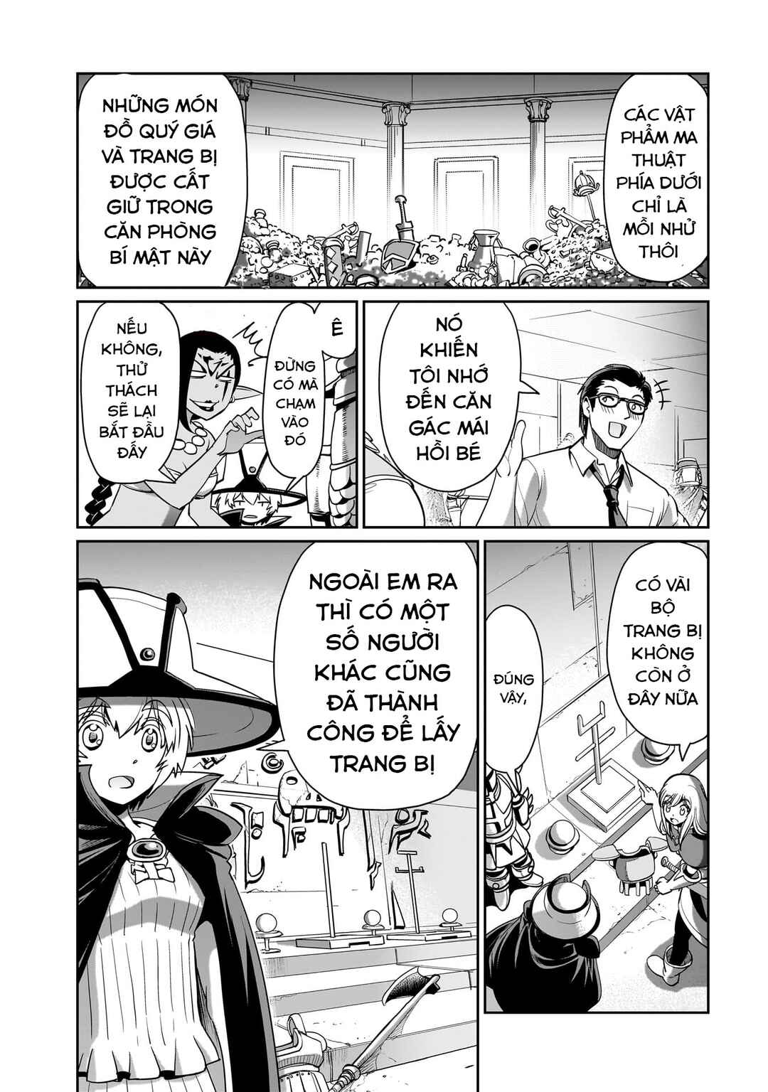 Isekai Shoukan Ojisan no Juu Musou Life ~Sabage-zuki Salaryman wa Kaisha Owari ni Isekai e Chokki Suru~ Chapter 21 - Page 10