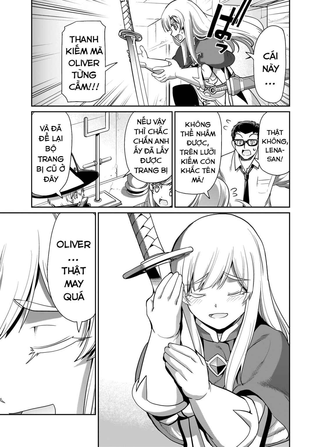 Isekai Shoukan Ojisan no Juu Musou Life ~Sabage-zuki Salaryman wa Kaisha Owari ni Isekai e Chokki Suru~ Chapter 21 - Page 12