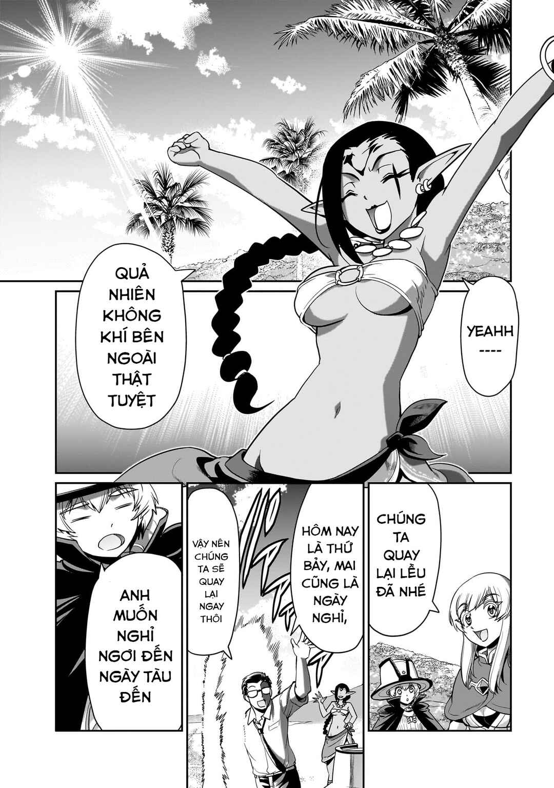 Isekai Shoukan Ojisan no Juu Musou Life ~Sabage-zuki Salaryman wa Kaisha Owari ni Isekai e Chokki Suru~ Chapter 21 - Page 14