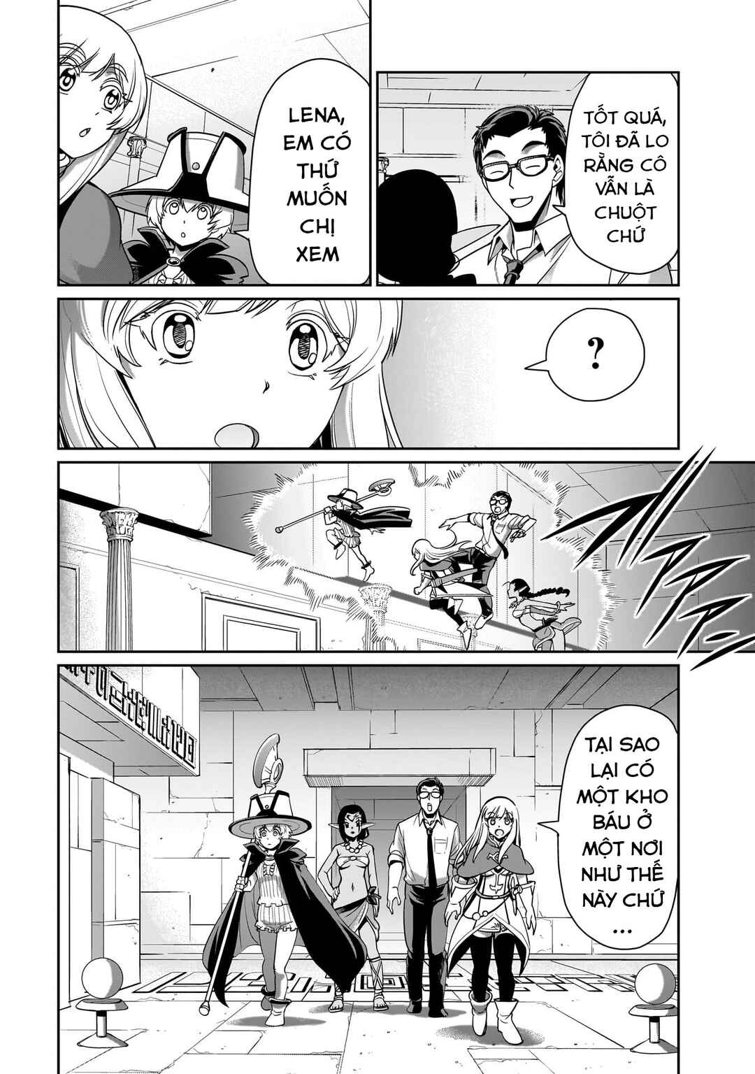 Isekai Shoukan Ojisan no Juu Musou Life ~Sabage-zuki Salaryman wa Kaisha Owari ni Isekai e Chokki Suru~ Chapter 21 - Page 9