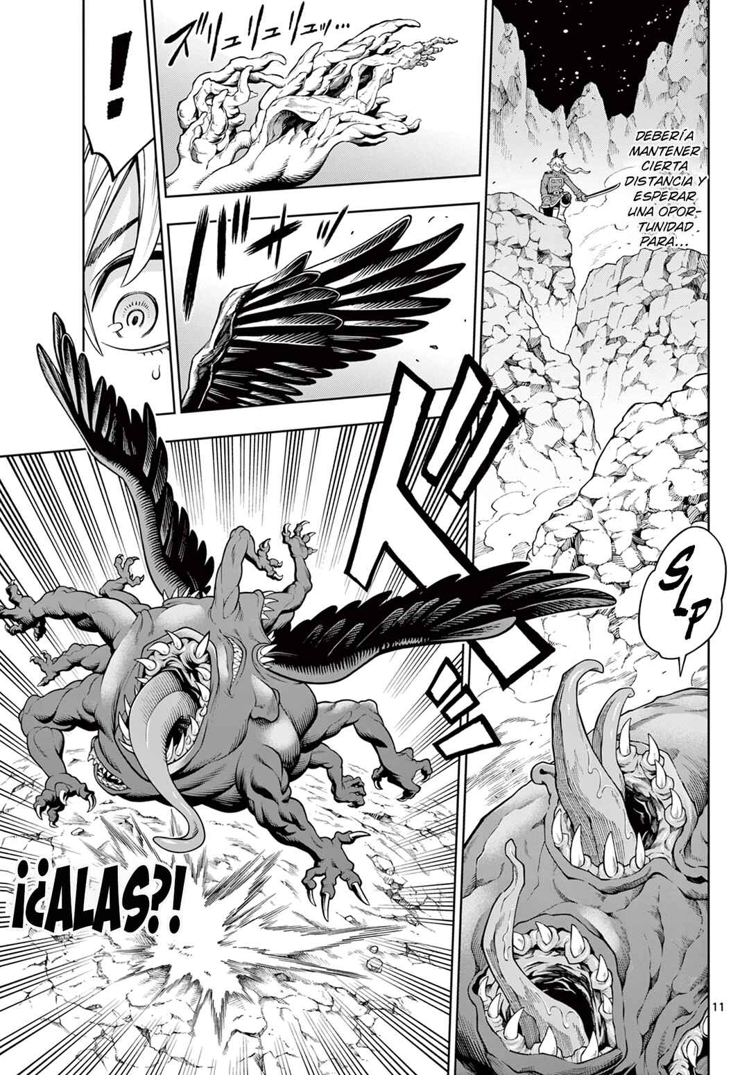 Soara to Mamono no Ie Chapter 19 - Page 12