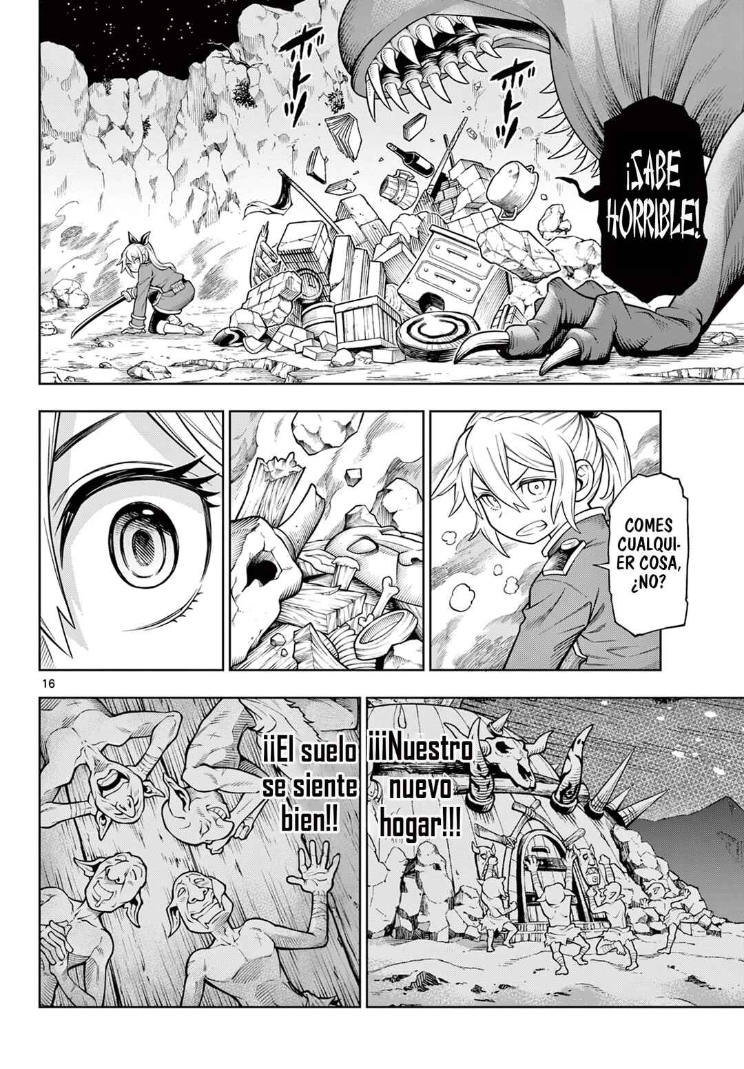 Soara to Mamono no Ie Chapter 19 - Page 17