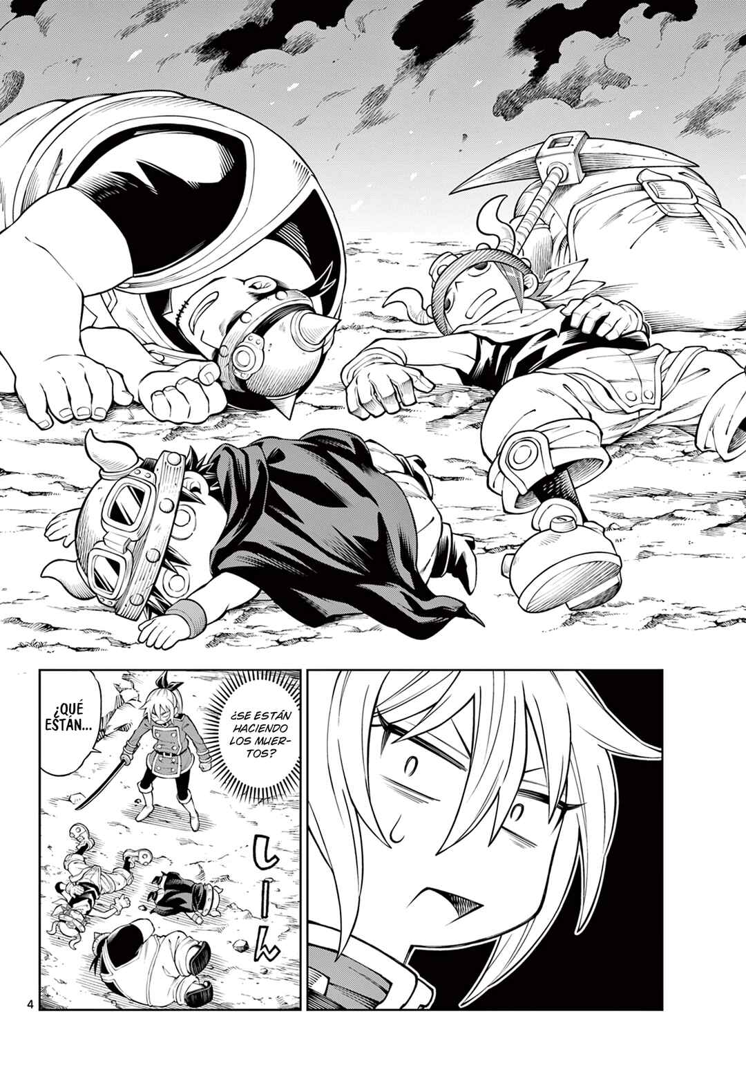 Soara to Mamono no Ie Chapter 19 - Page 6