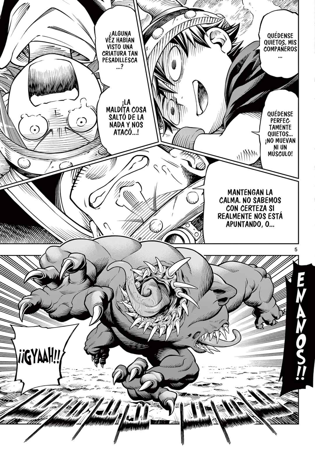 Soara to Mamono no Ie Chapter 19 - Page 7
