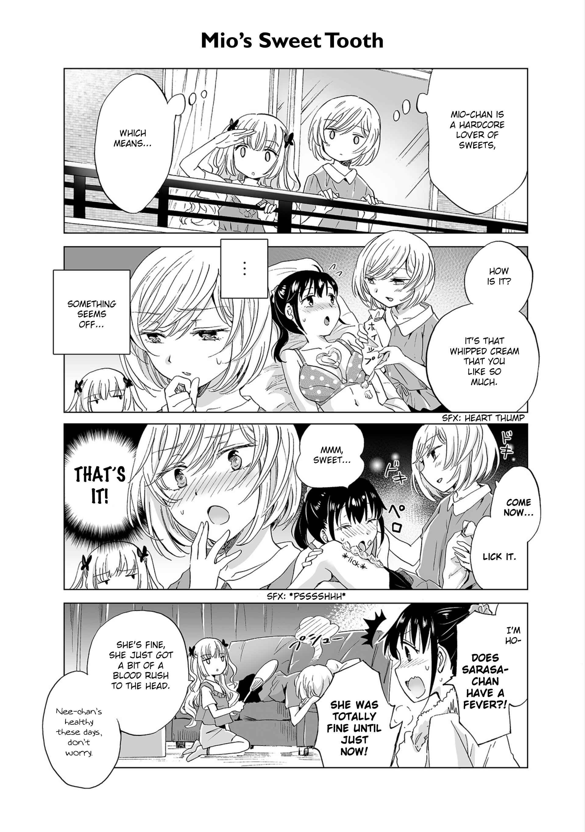 Yuri SM de Futari no Kimochi wa Tsunagarimasu ka? Chapter 1.3 - Page 2