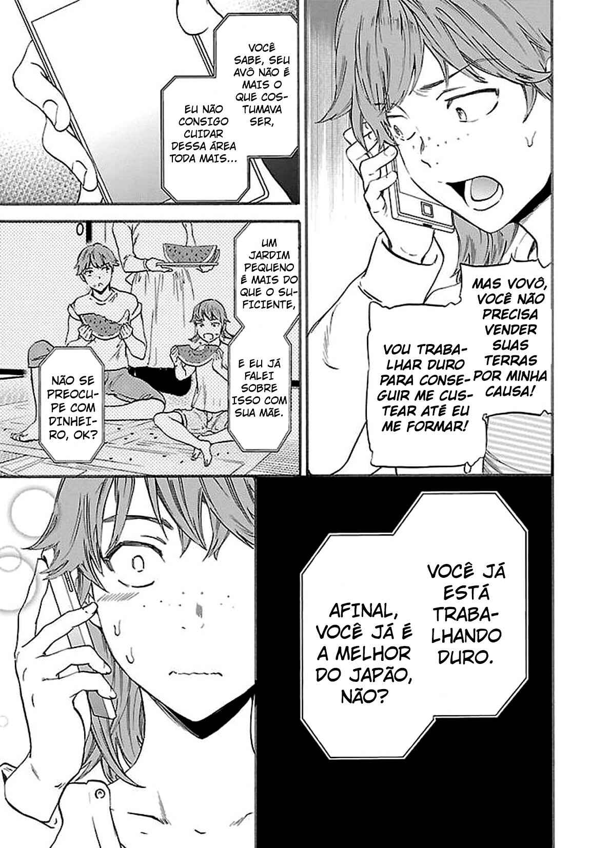 Kenrantaru Grande Scène Chapter 55 - Page 20