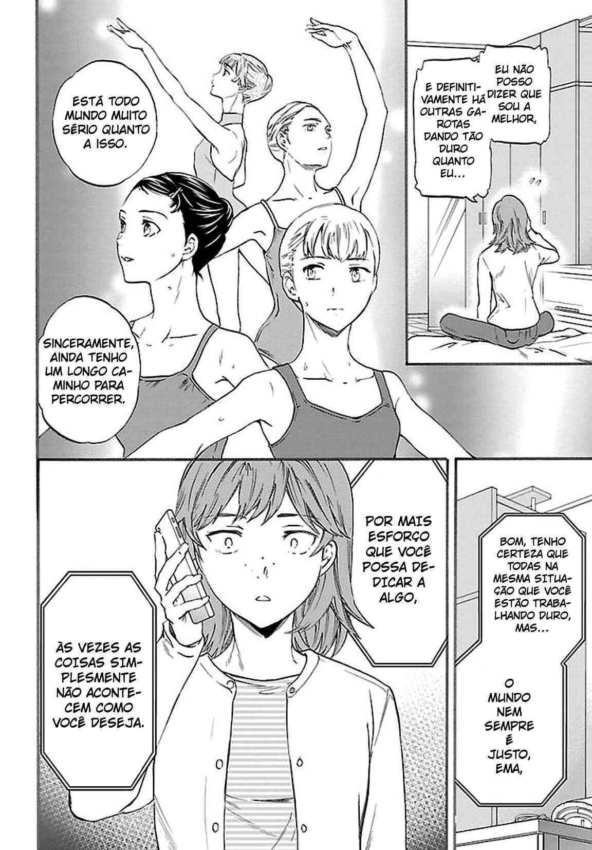Kenrantaru Grande Scène Chapter 55 - Page 22