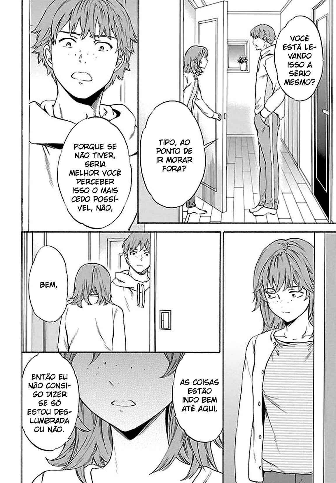 Kenrantaru Grande Scène Chapter 55 - Page 26