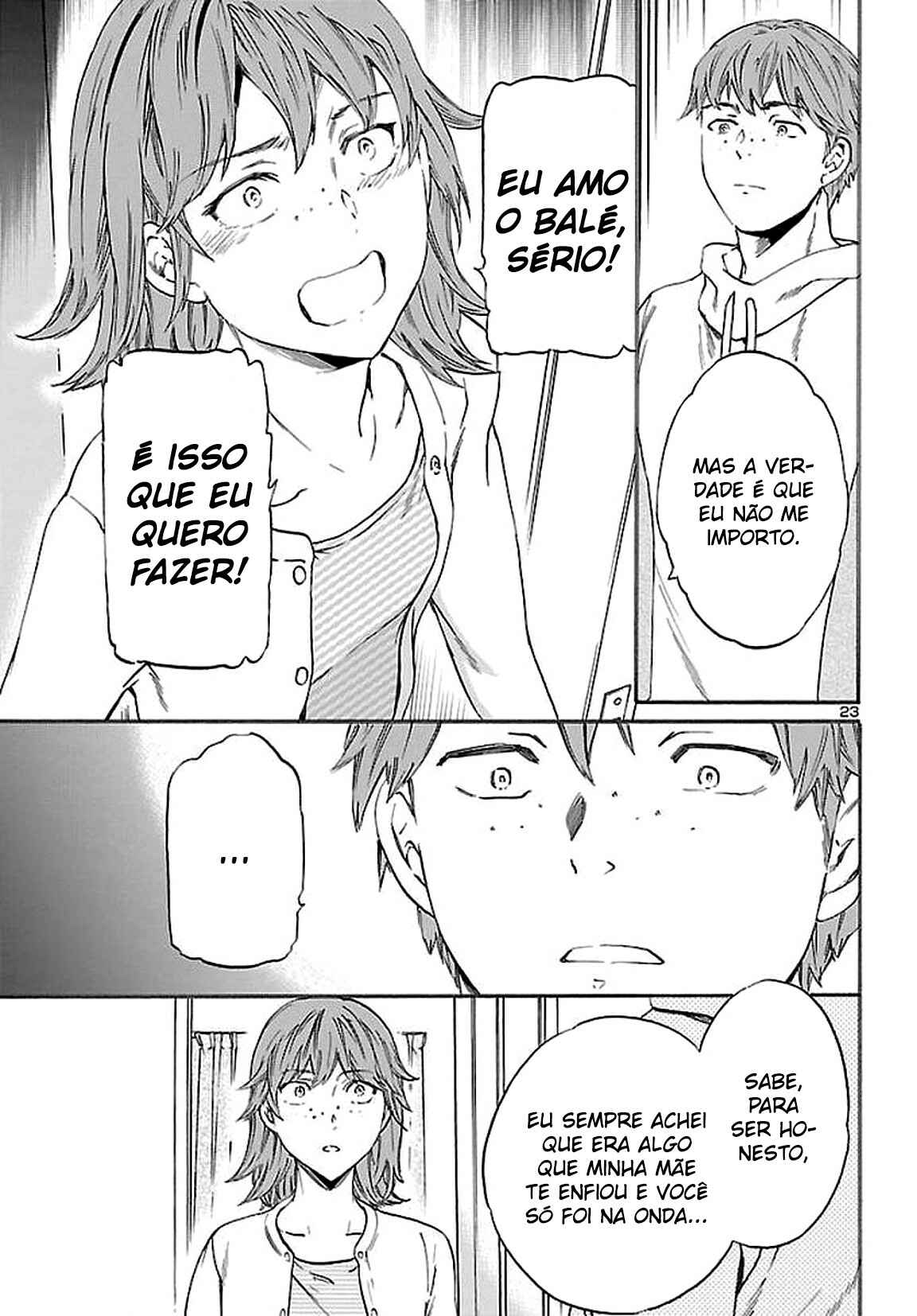 Kenrantaru Grande Scène Chapter 55 - Page 27
