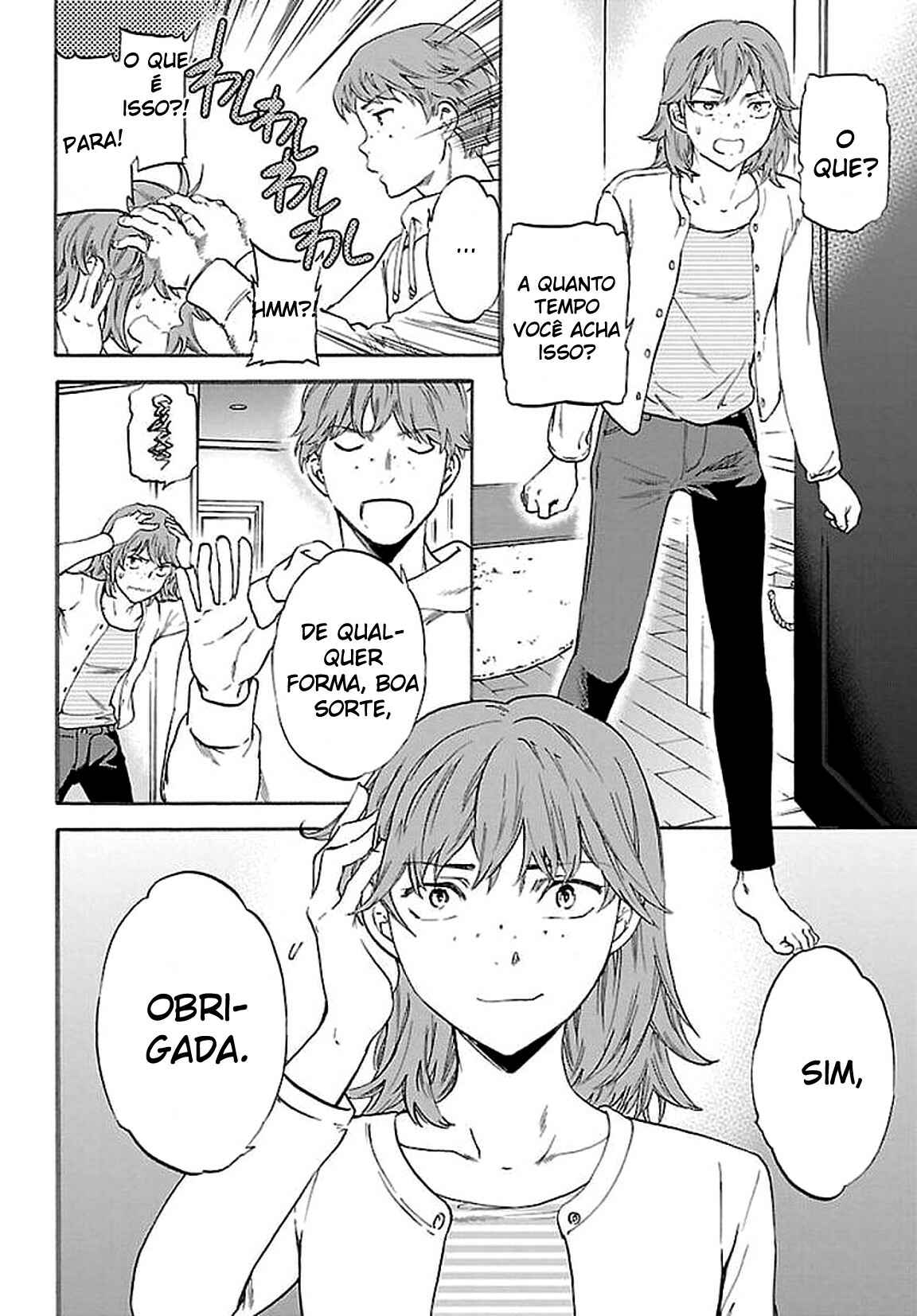 Kenrantaru Grande Scène Chapter 55 - Page 28