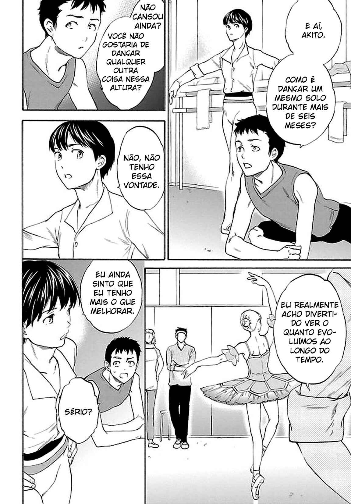 Kenrantaru Grande Scène Chapter 55 - Page 36