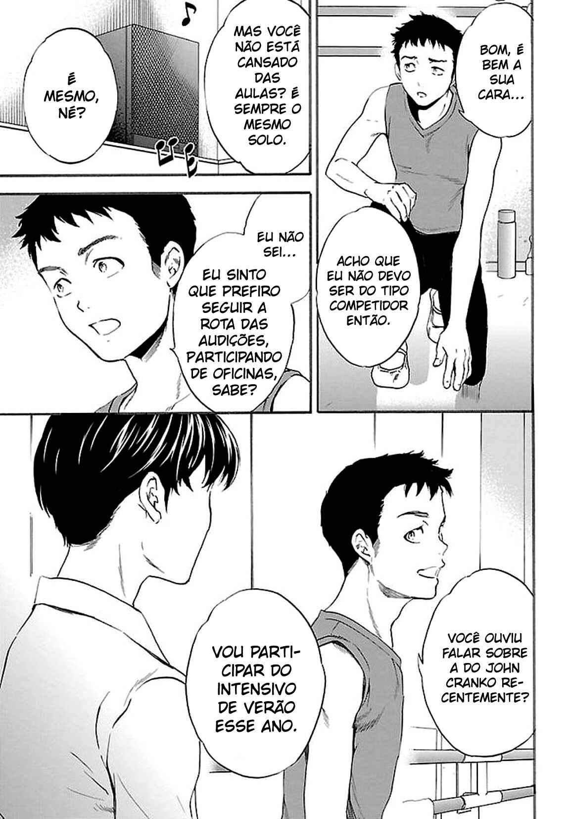 Kenrantaru Grande Scène Chapter 55 - Page 37