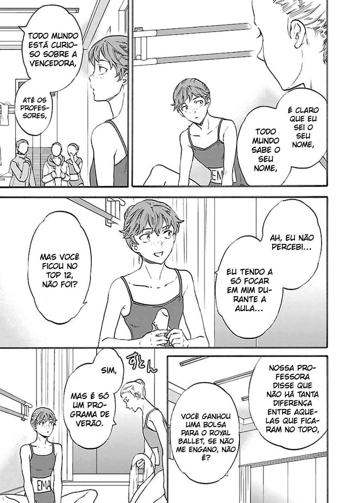 Kenrantaru Grande Scène Chapter 55 - Page 8