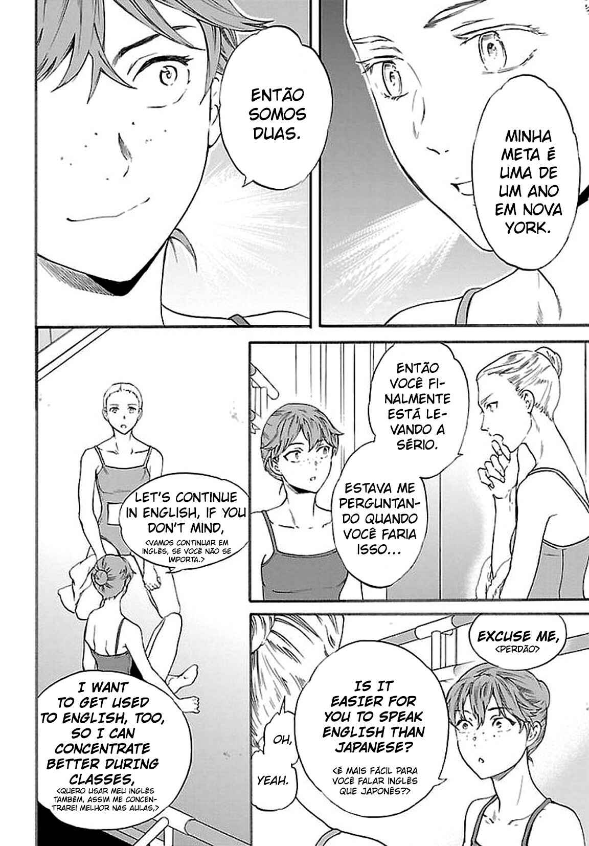Kenrantaru Grande Scène Chapter 55 - Page 9