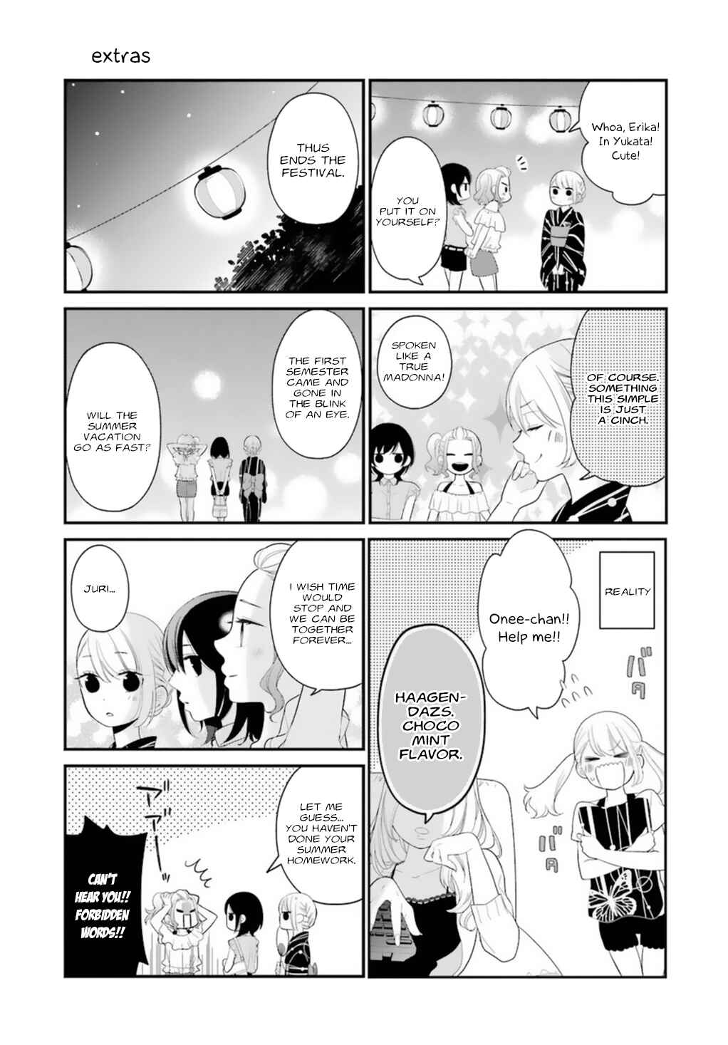 Kuzumi-kun, Can't You Read the Room? Chapter 5.5 - Page 1