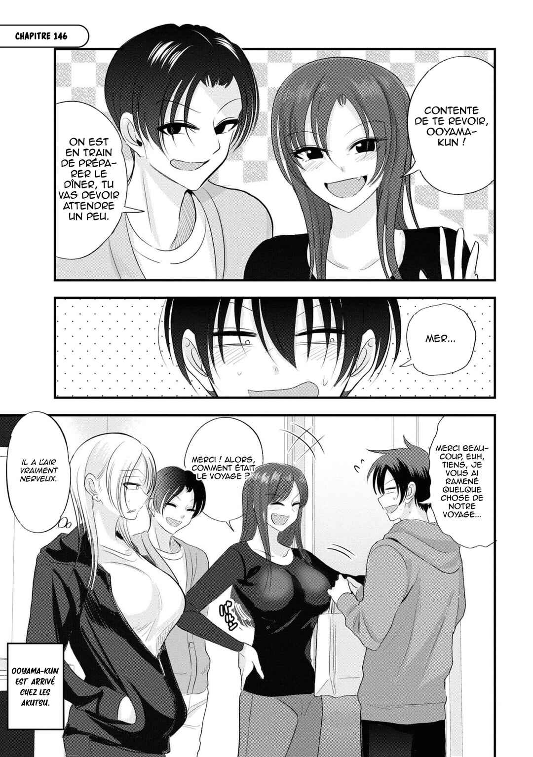 Kaette Kudasai! Akutsu-san Chapter 146 - Page 1