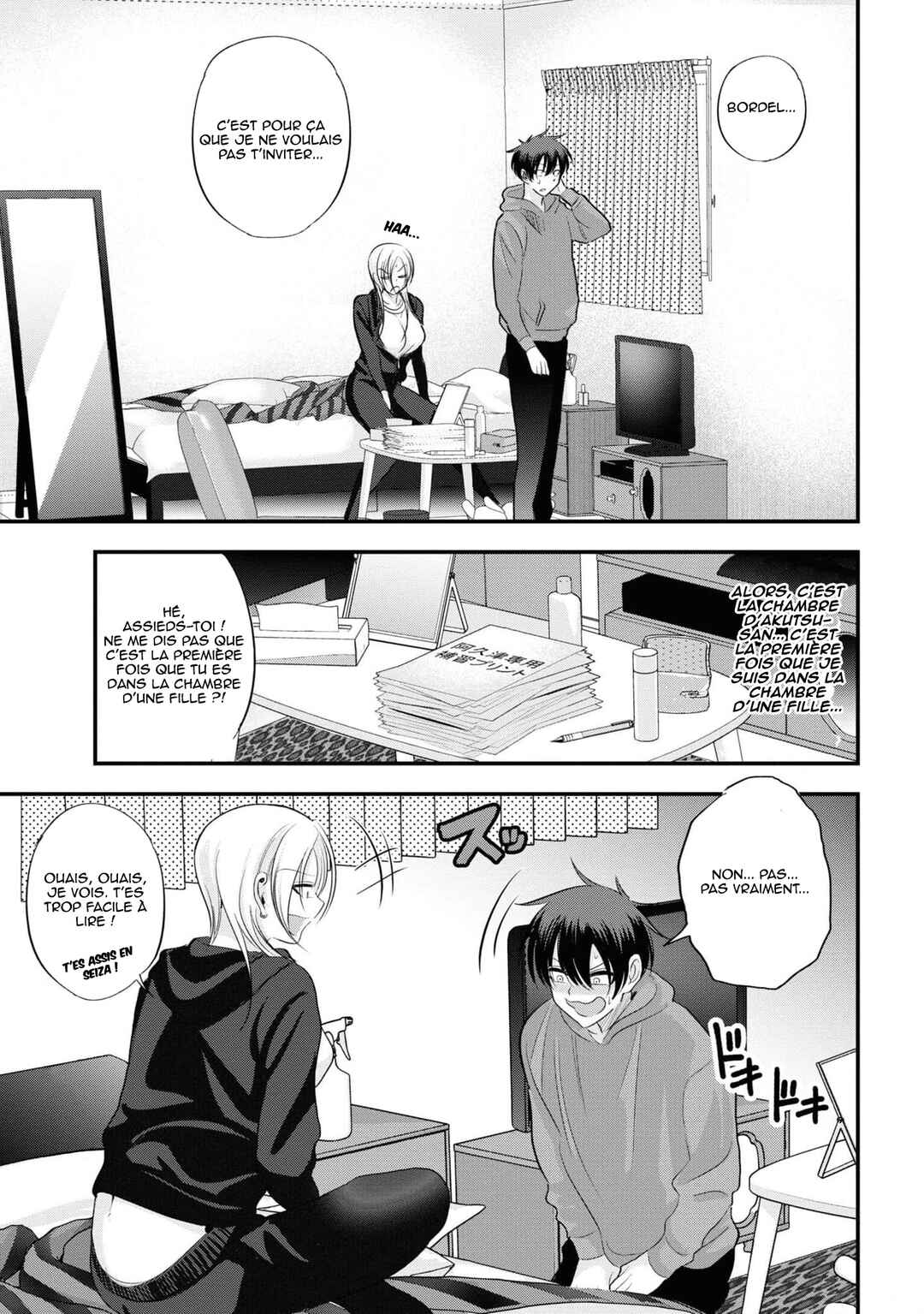 Kaette Kudasai! Akutsu-san Chapter 146 - Page 3