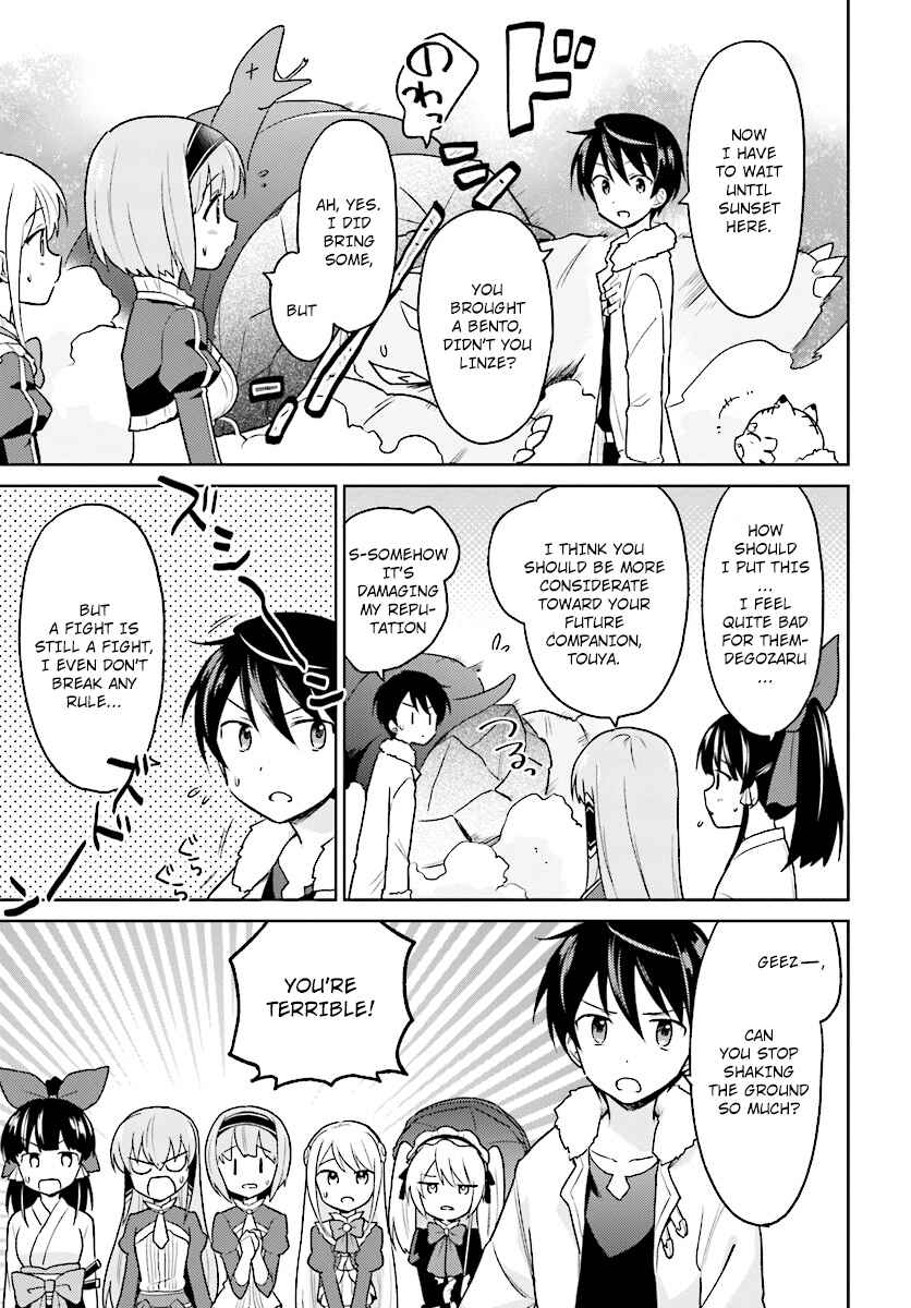 Isekai wa Smartphone to Tomo ni Chapter 29 - Page 11