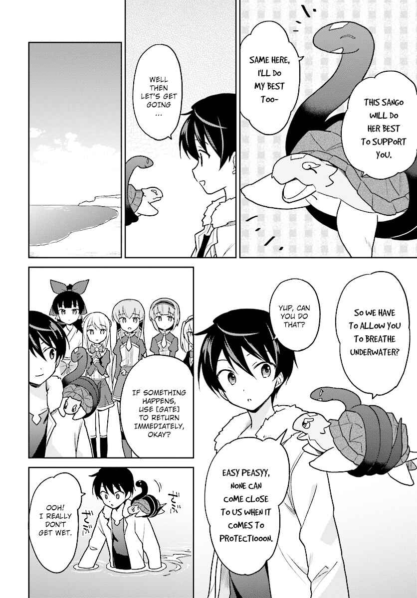 Isekai wa Smartphone to Tomo ni Chapter 29 - Page 18