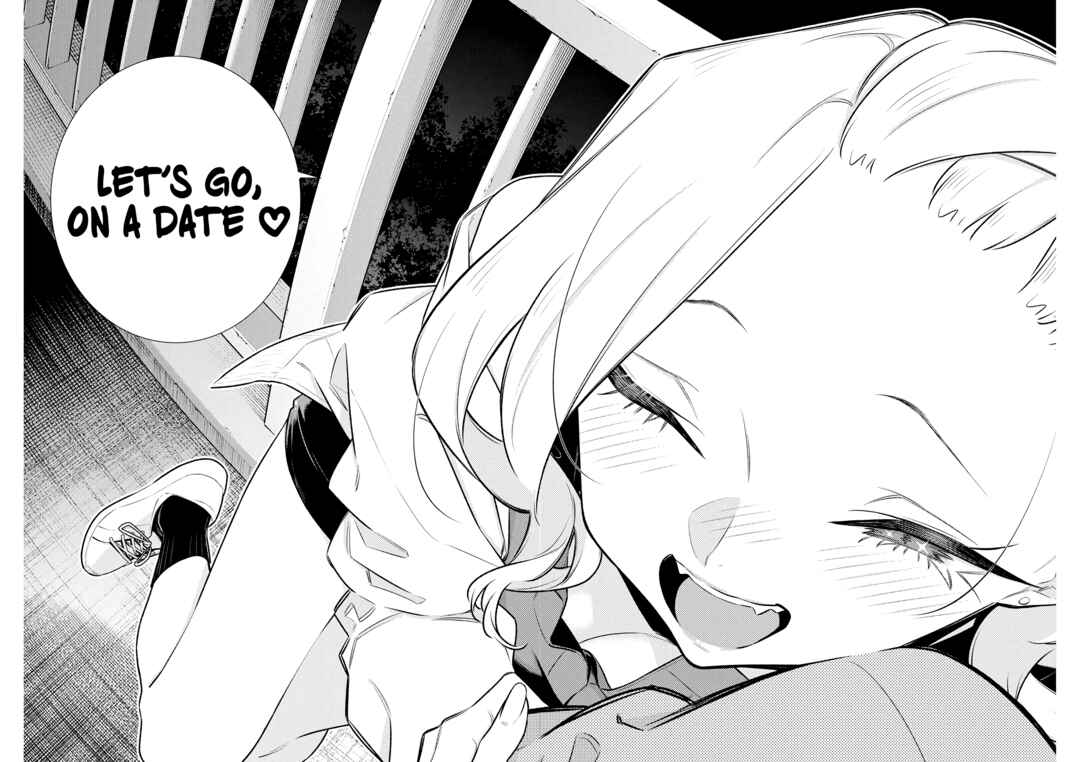 Yancha Gal no Anjou-san Chapter 204 - Page 10
