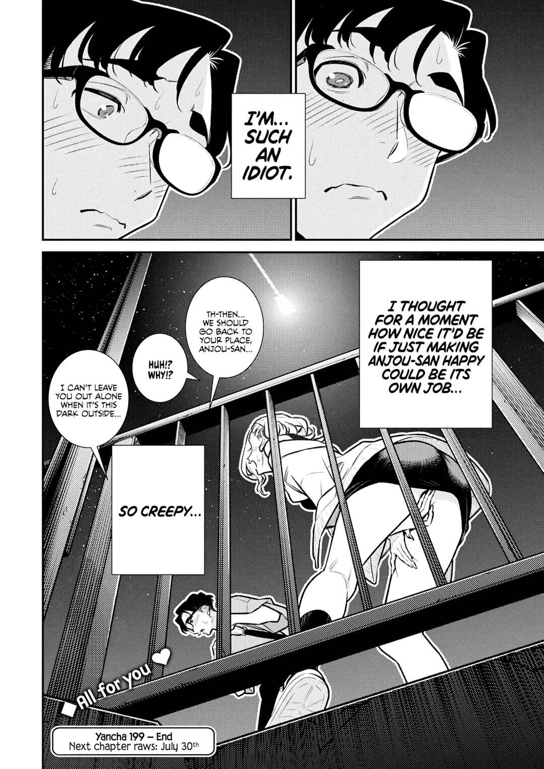 Yancha Gal no Anjou-san Chapter 204 - Page 11