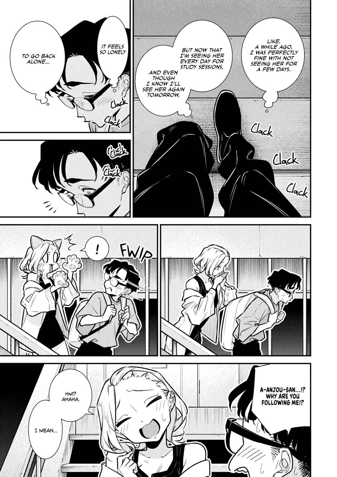 Yancha Gal no Anjou-san Chapter 204 - Page 3