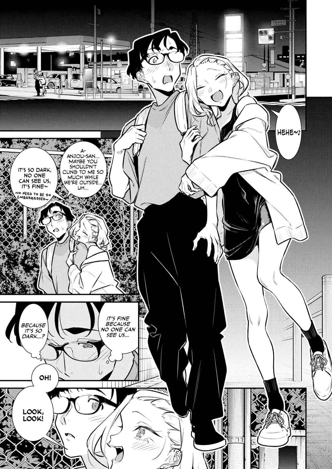 Yancha Gal no Anjou-san Chapter 204 - Page 5