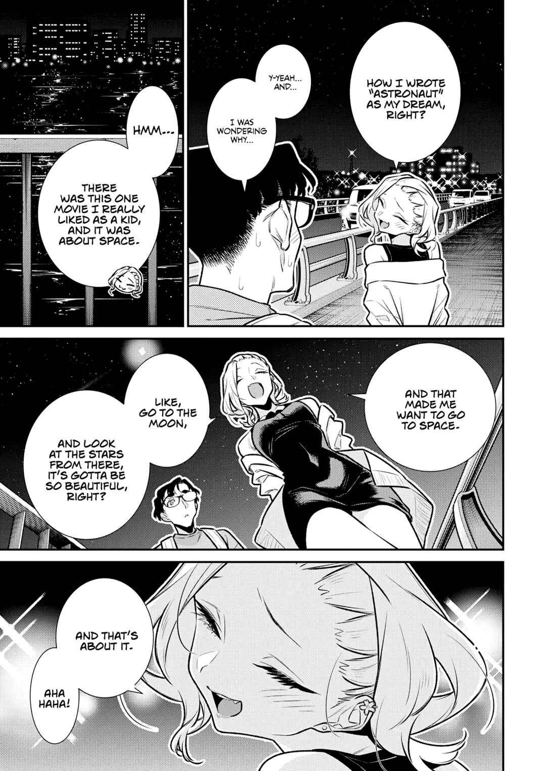 Yancha Gal no Anjou-san Chapter 204 - Page 7