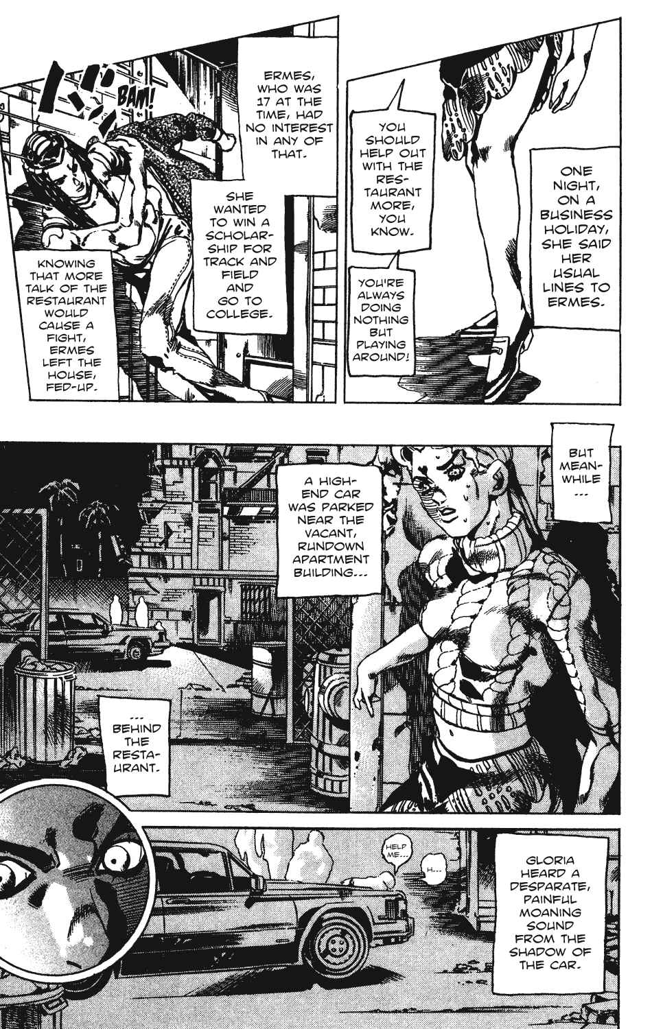 JoJo no Kimyou na Bouken: Part 6 - Stone Ocean Chapter 51 - Page 10