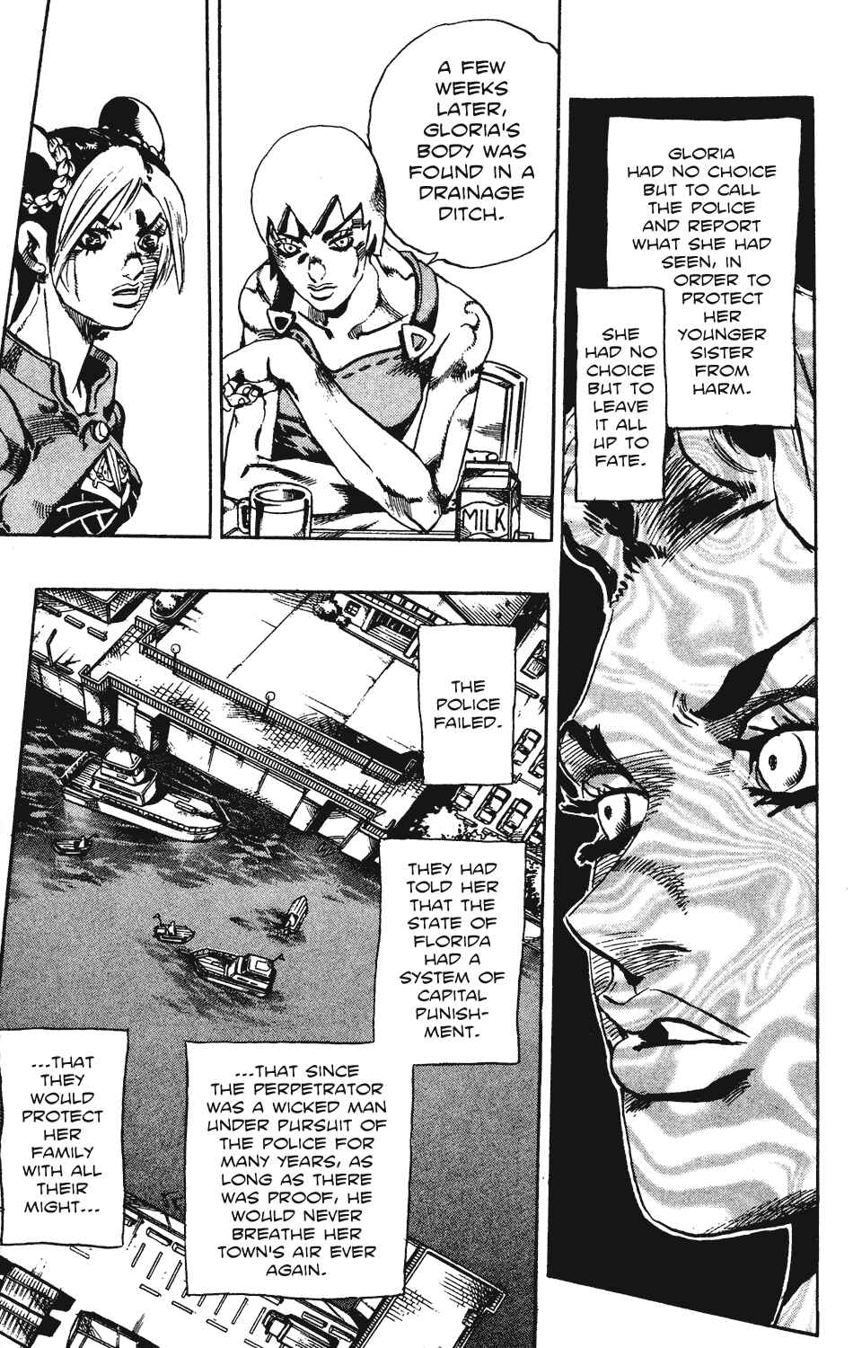 JoJo no Kimyou na Bouken: Part 6 - Stone Ocean Chapter 51 - Page 14