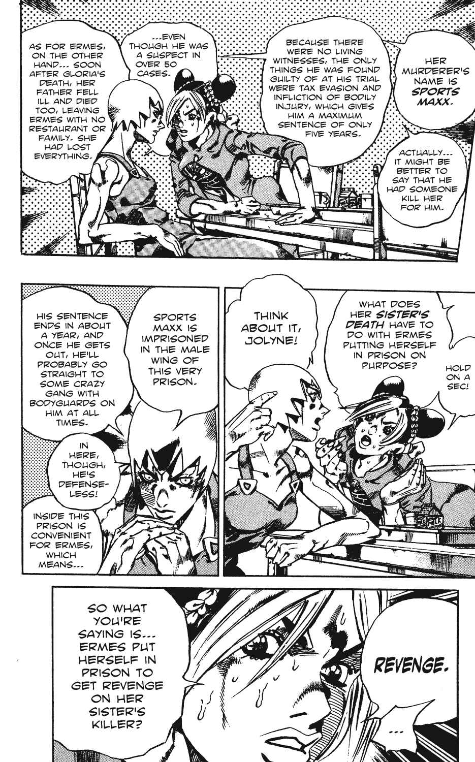 JoJo no Kimyou na Bouken: Part 6 - Stone Ocean Chapter 51 - Page 15