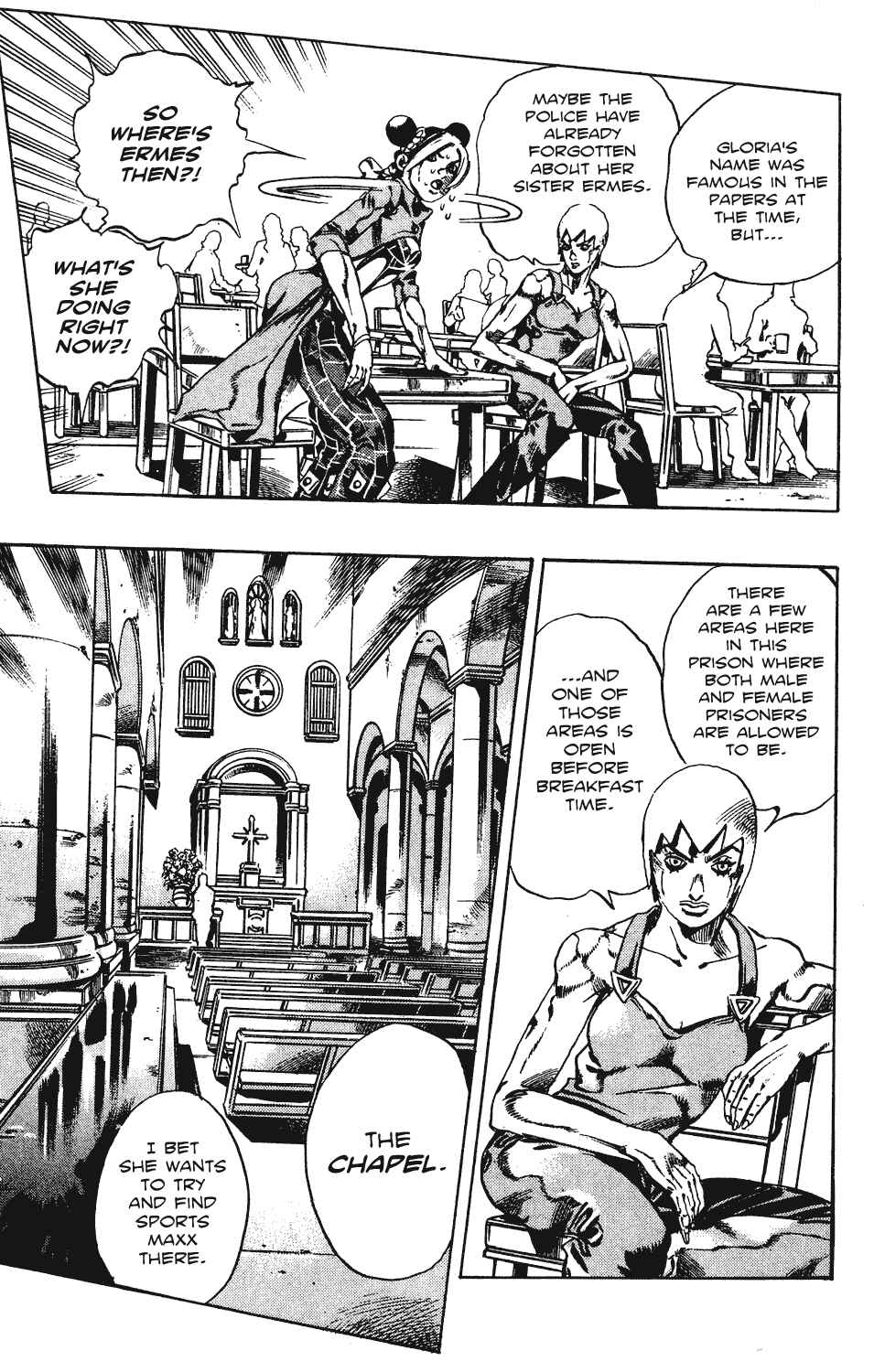 JoJo no Kimyou na Bouken: Part 6 - Stone Ocean Chapter 51 - Page 16