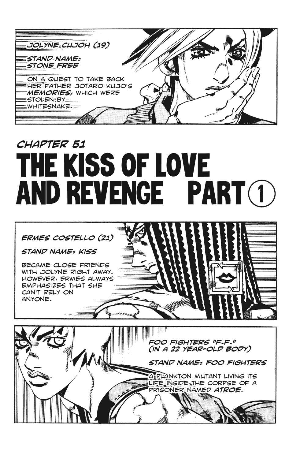 JoJo no Kimyou na Bouken: Part 6 - Stone Ocean Chapter 51 - Page 2