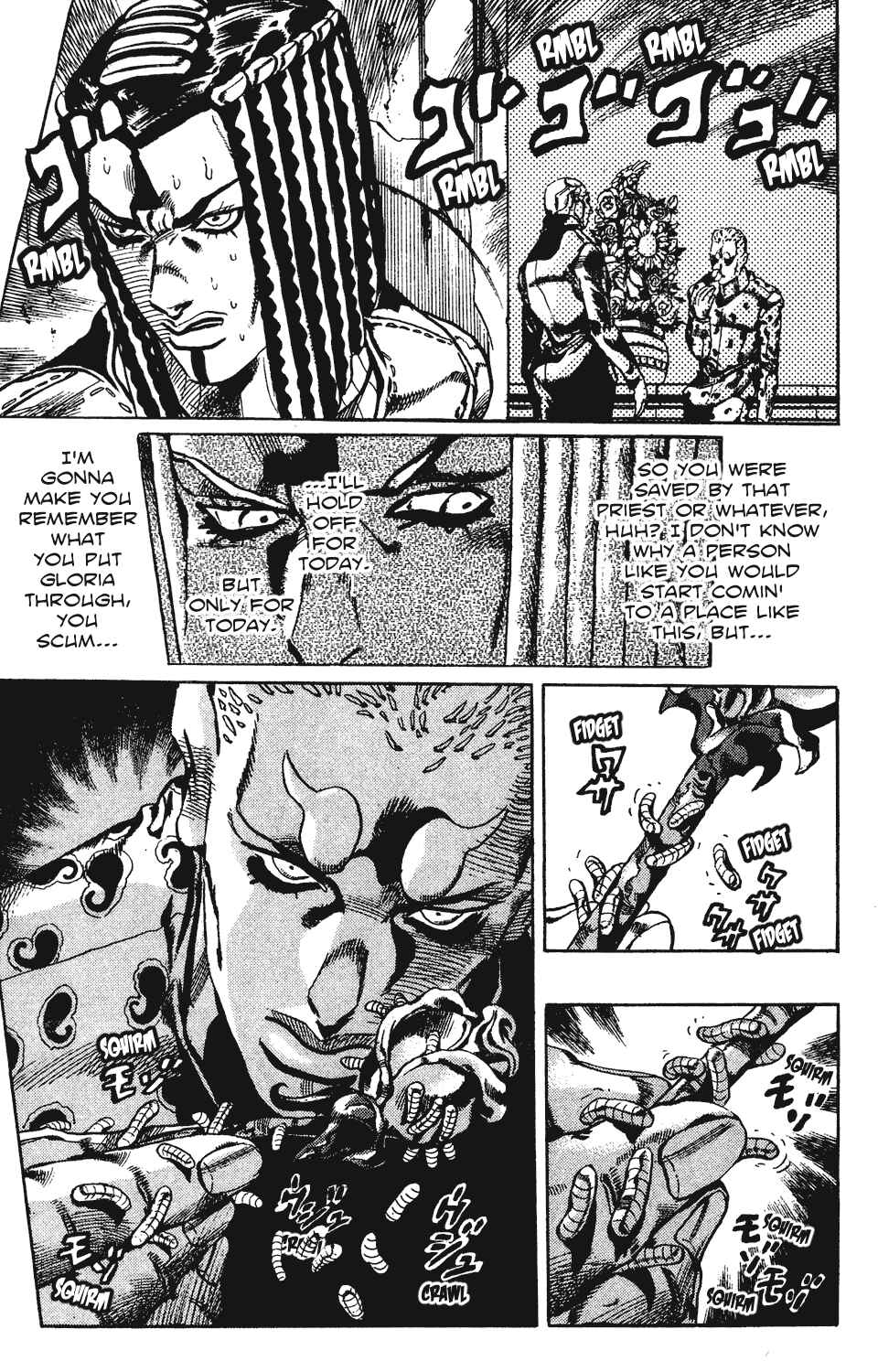 JoJo no Kimyou na Bouken: Part 6 - Stone Ocean Chapter 51 - Page 20