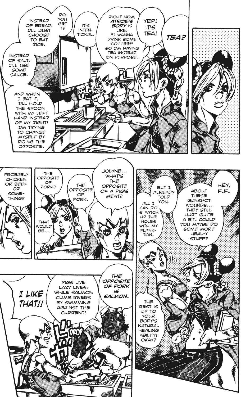 JoJo no Kimyou na Bouken: Part 6 - Stone Ocean Chapter 51 - Page 4