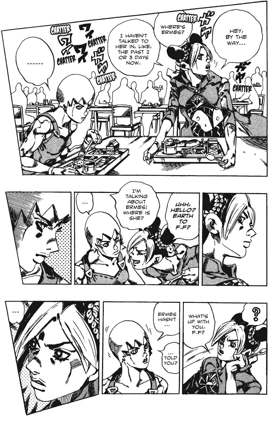 JoJo no Kimyou na Bouken: Part 6 - Stone Ocean Chapter 51 - Page 6