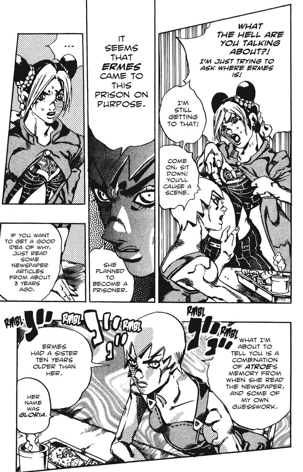 JoJo no Kimyou na Bouken: Part 6 - Stone Ocean Chapter 51 - Page 8