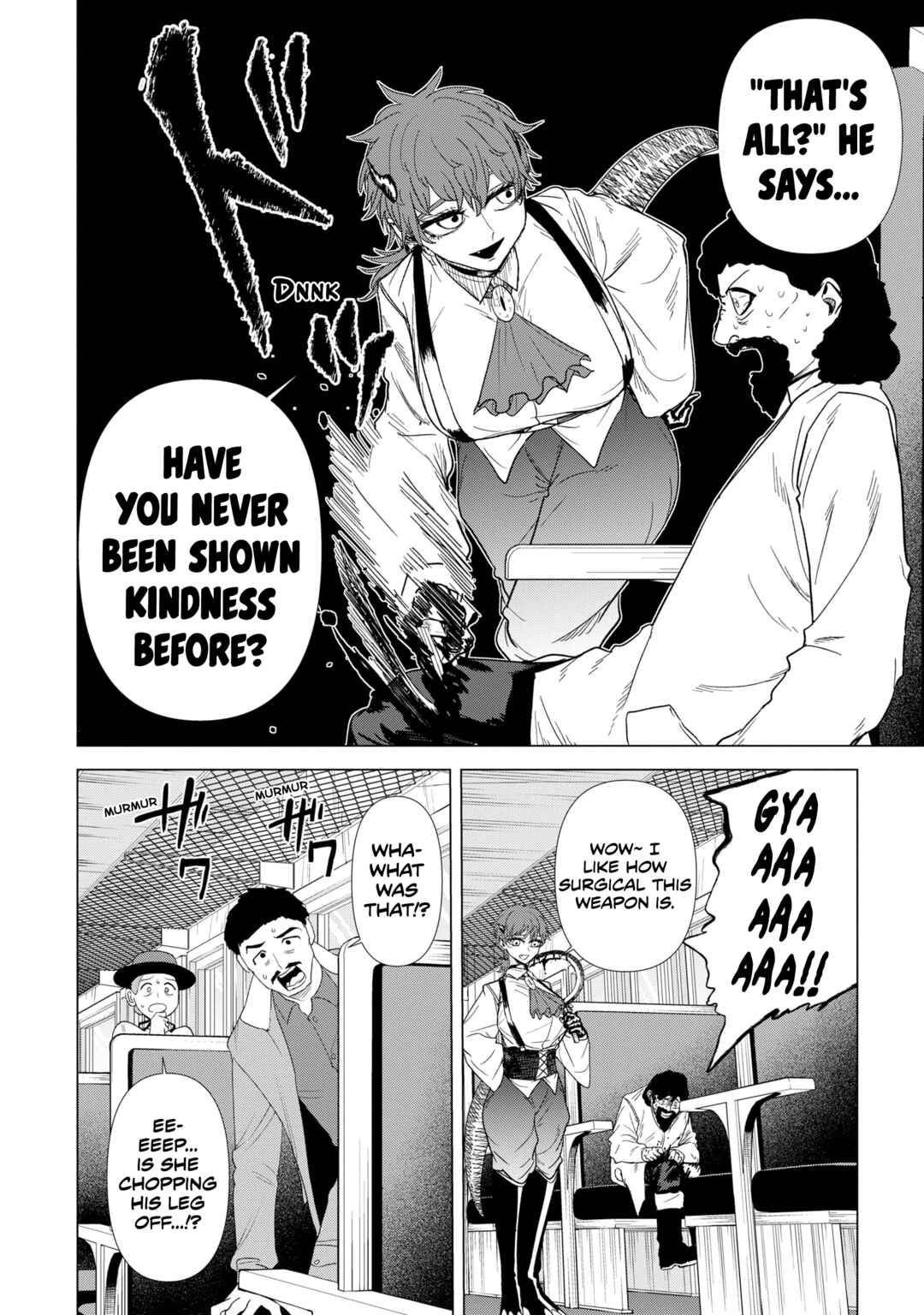 KILLER'S FAMILIA Chapter 6 - Page 10
