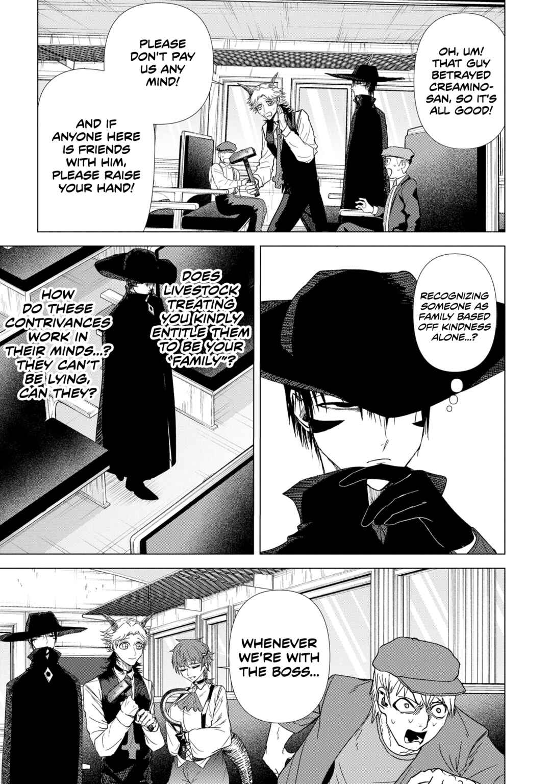 KILLER'S FAMILIA Chapter 6 - Page 11
