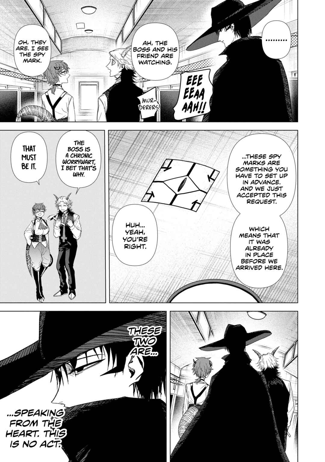 KILLER'S FAMILIA Chapter 6 - Page 13