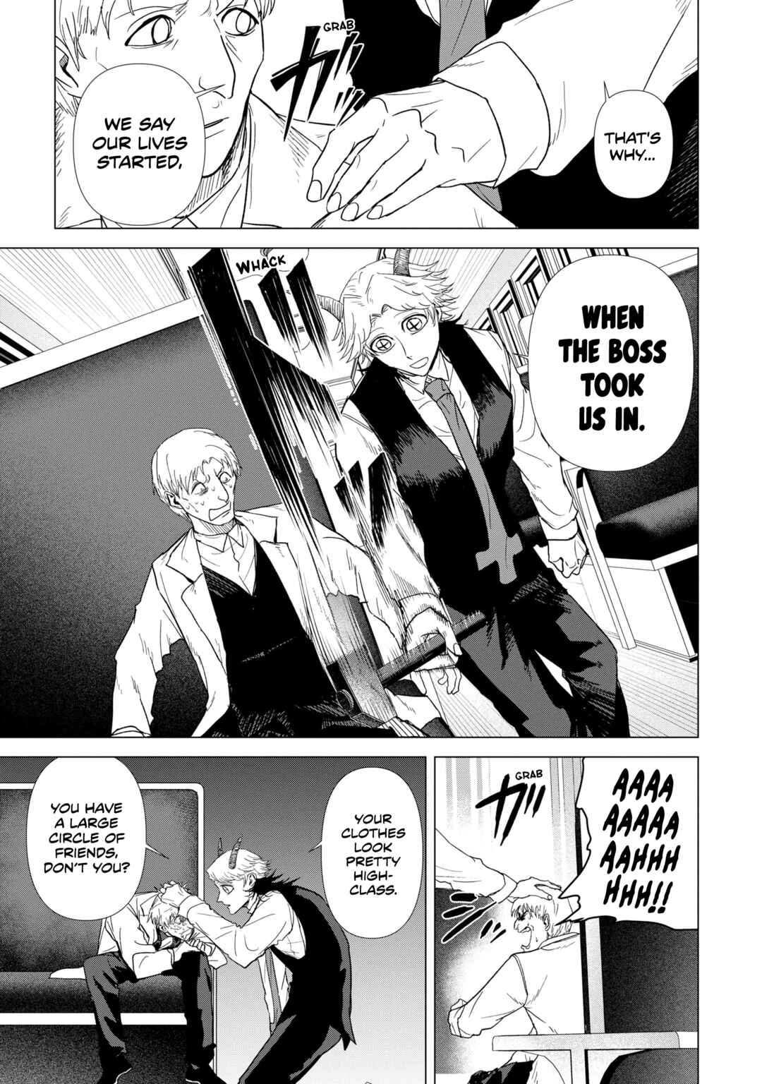 KILLER'S FAMILIA Chapter 6 - Page 15
