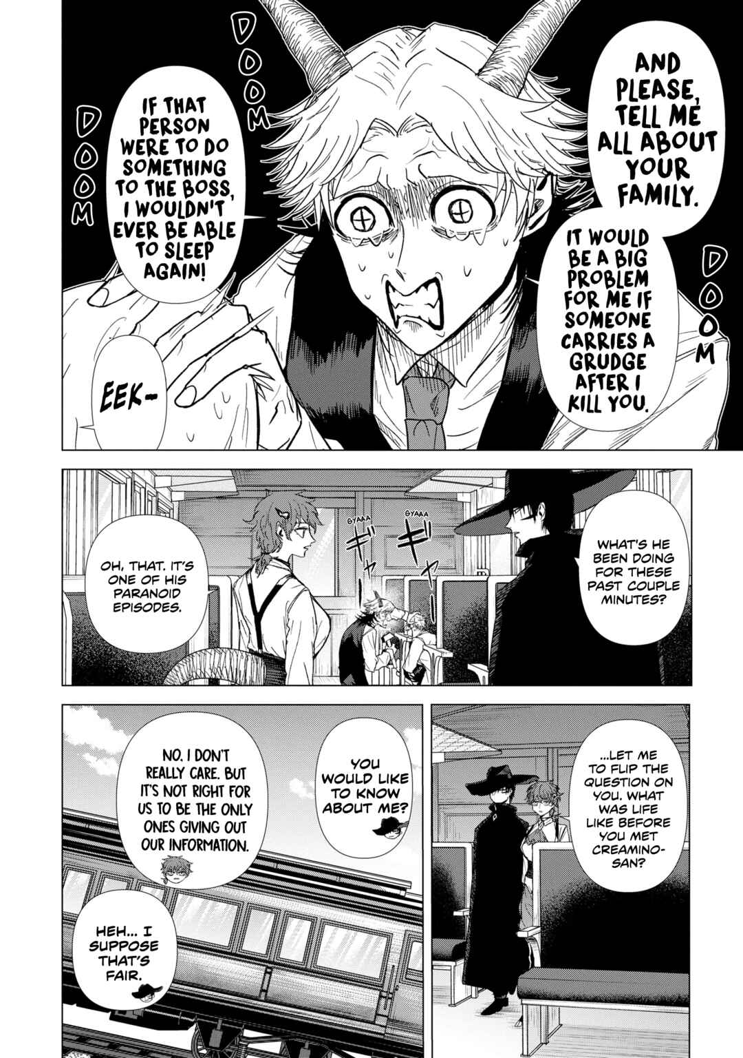KILLER'S FAMILIA Chapter 6 - Page 16