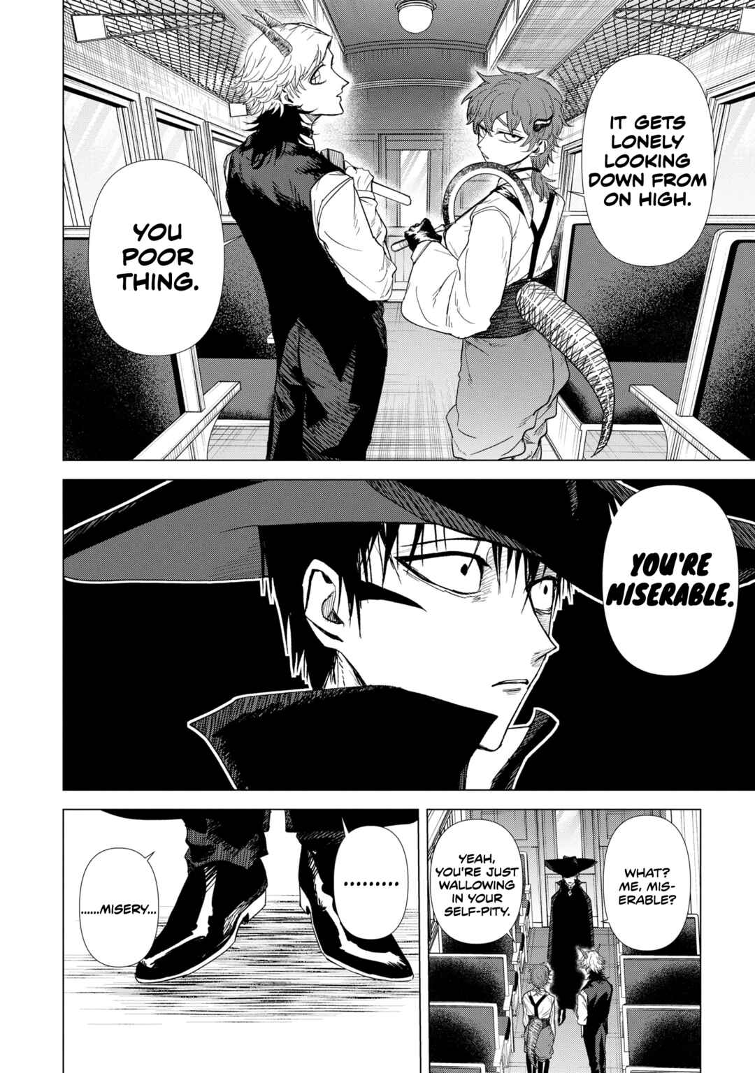 KILLER'S FAMILIA Chapter 6 - Page 20