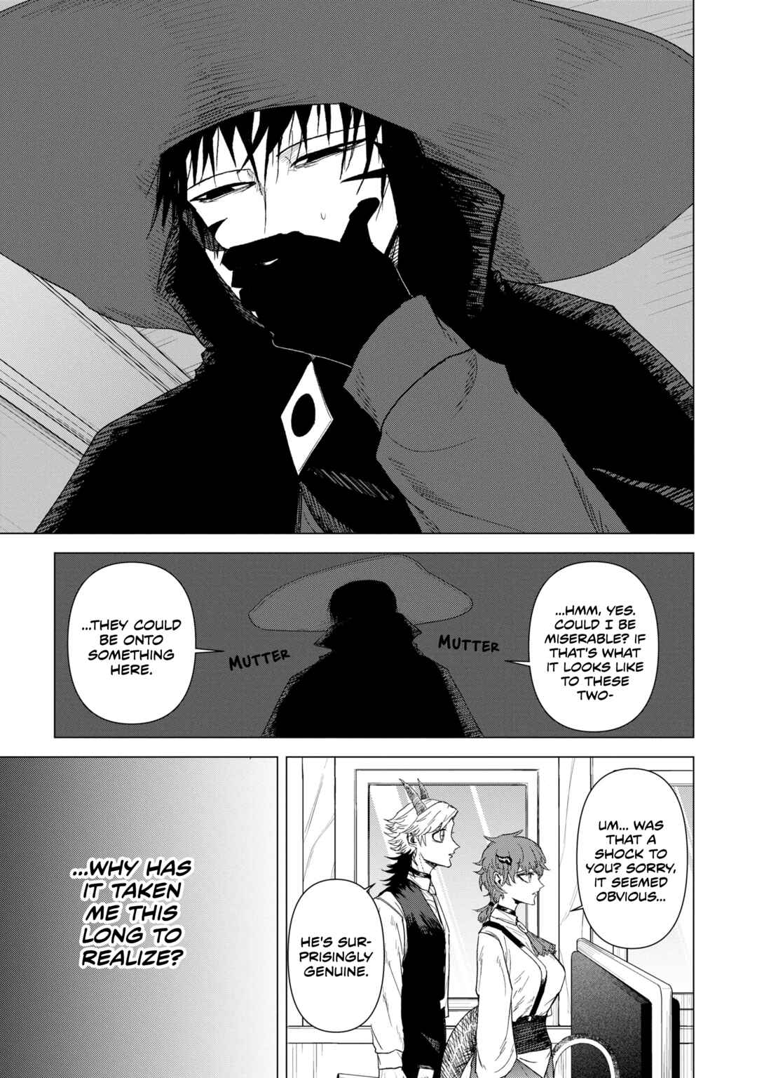 KILLER'S FAMILIA Chapter 6 - Page 21