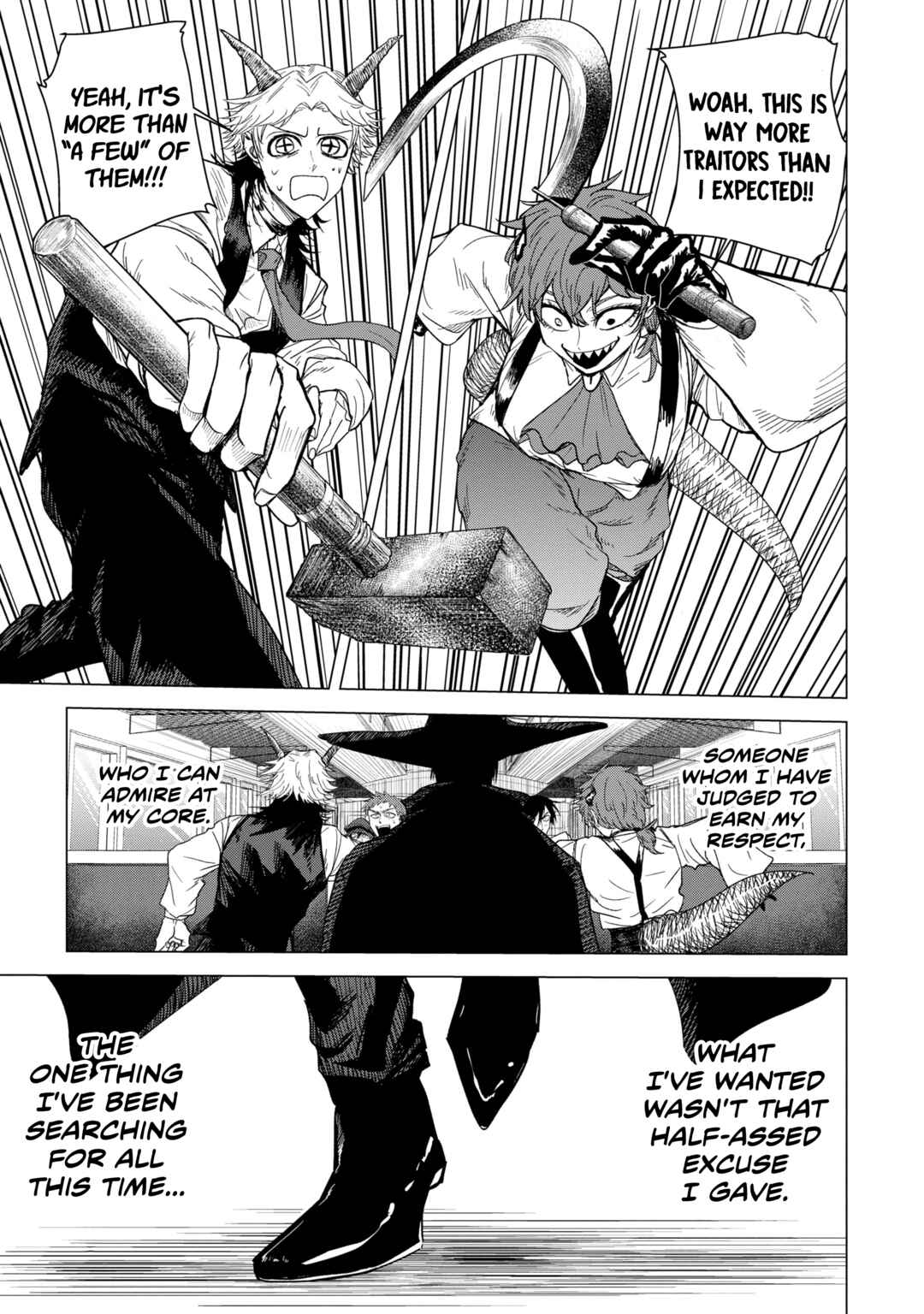 KILLER'S FAMILIA Chapter 6 - Page 27