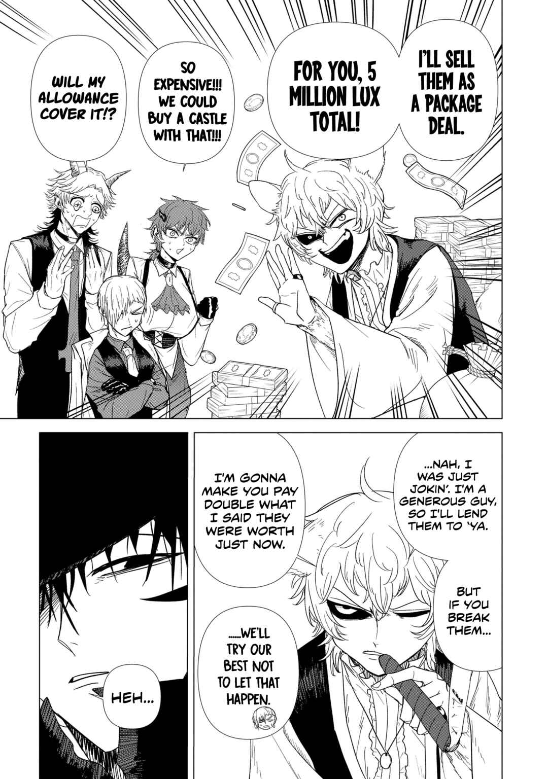 KILLER'S FAMILIA Chapter 6 - Page 3