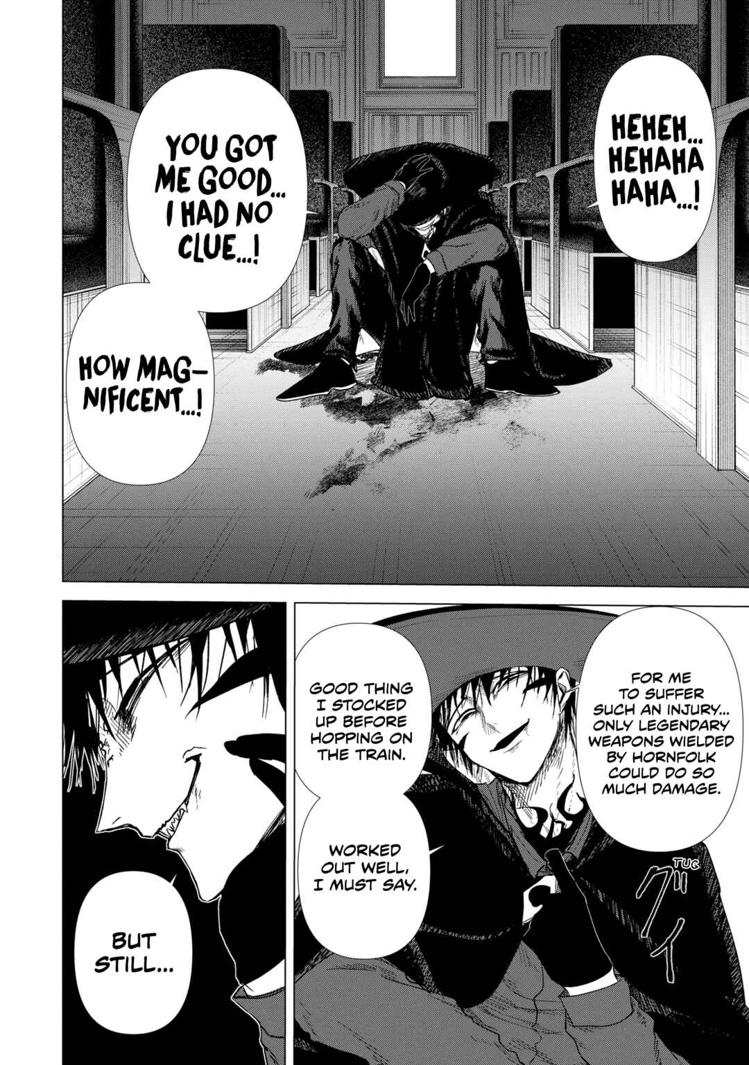 KILLER'S FAMILIA Chapter 6 - Page 36