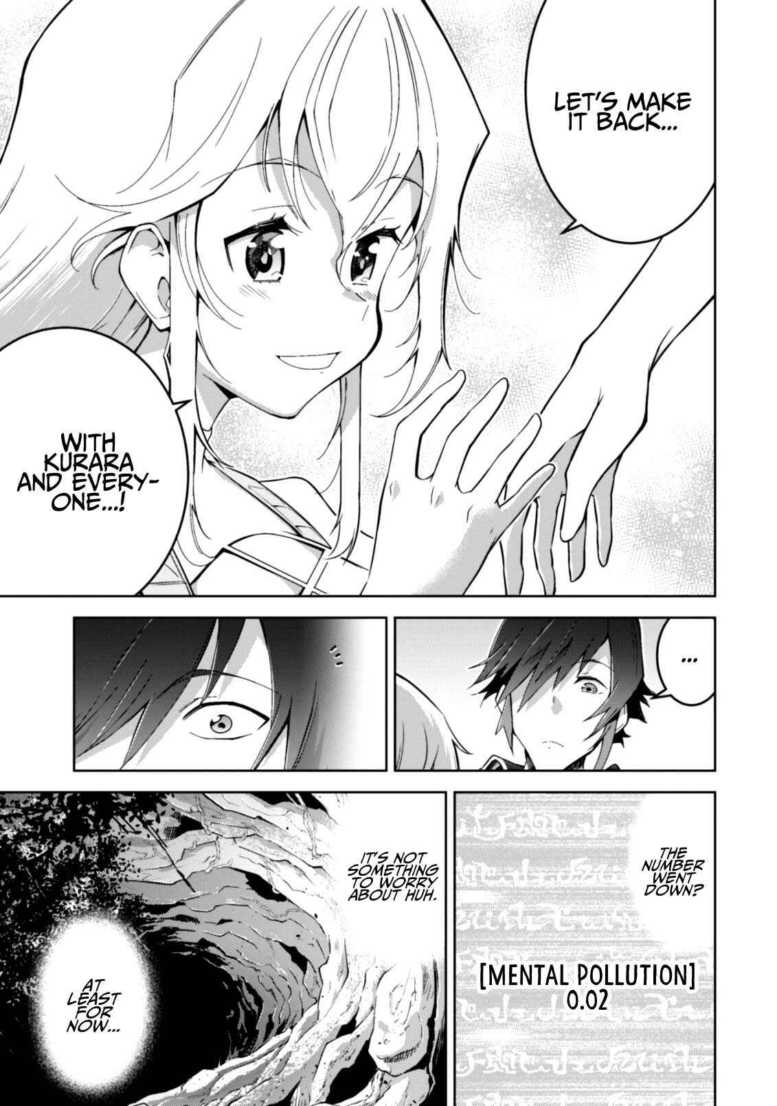 Fukushuu Kansuisha no Jinsei Nishuume Isekaitan Chapter 10 - Page 10