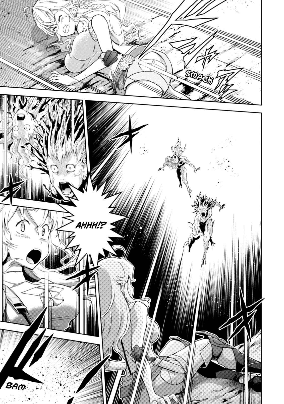 Fukushuu Kansuisha no Jinsei Nishuume Isekaitan Chapter 10 - Page 22