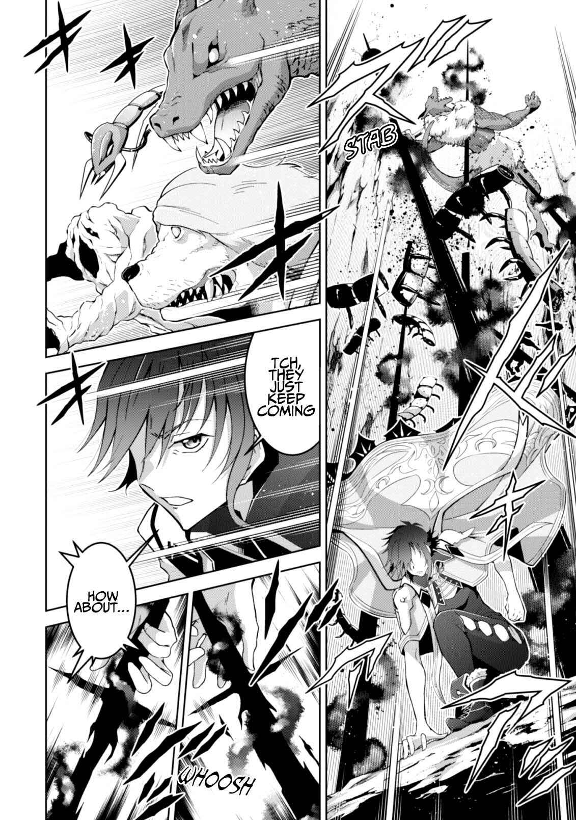 Fukushuu Kansuisha no Jinsei Nishuume Isekaitan Chapter 10 - Page 7